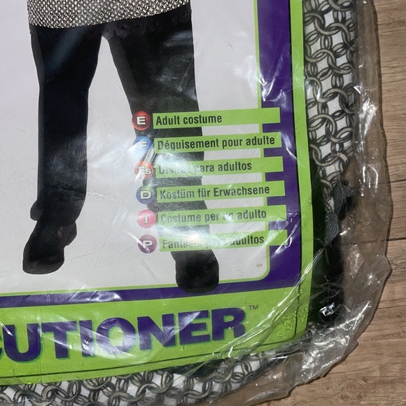 Halloween concepts adult men Executioner outfit costume medium m 44 jacket size - Picture 4 of 5